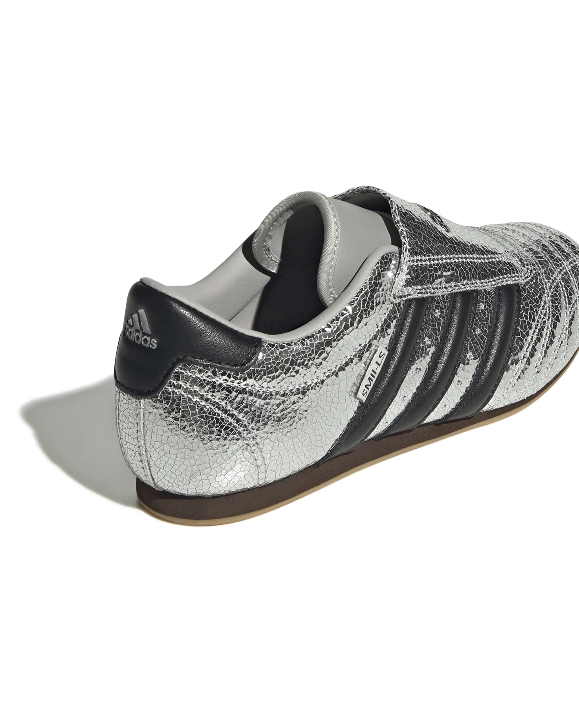 Women's Taekwondo - Silver Metallic / Black / Gum