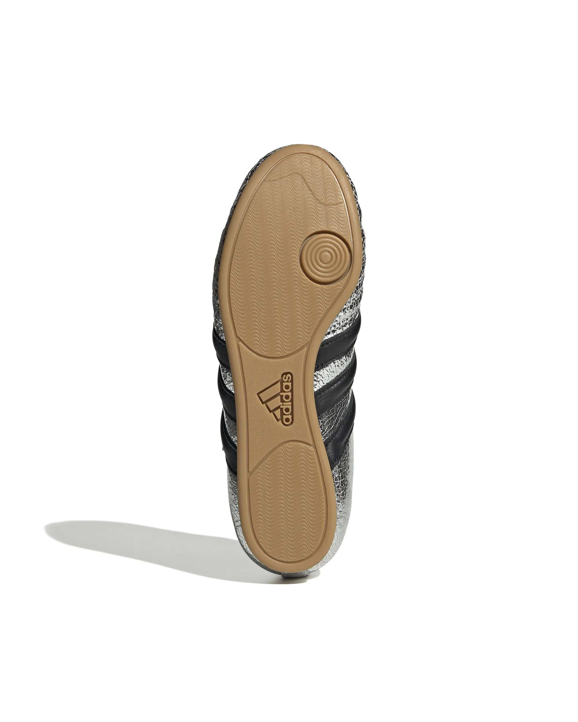 Women's Taekwondo - Silver Metallic / Black / Gum
