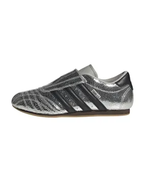 Women's Taekwondo - Silver Metallic / Black / Gum