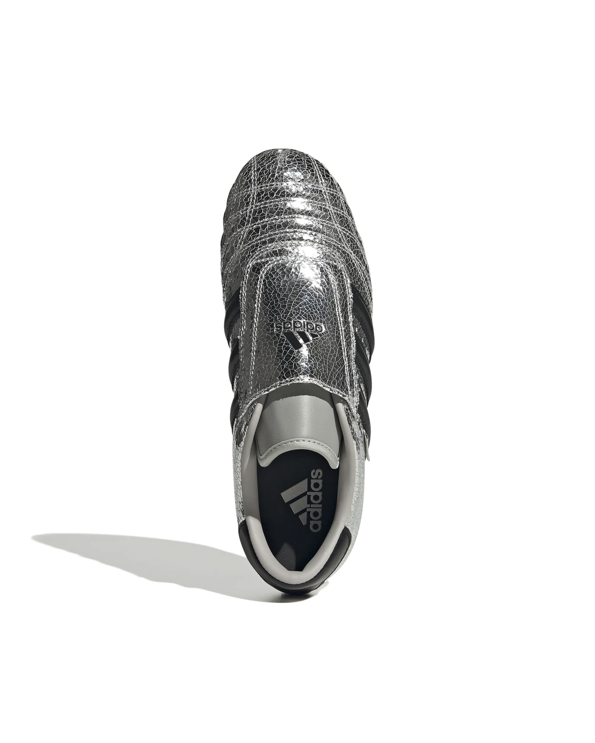 Women's Taekwondo - Silver Metallic / Black / Gum