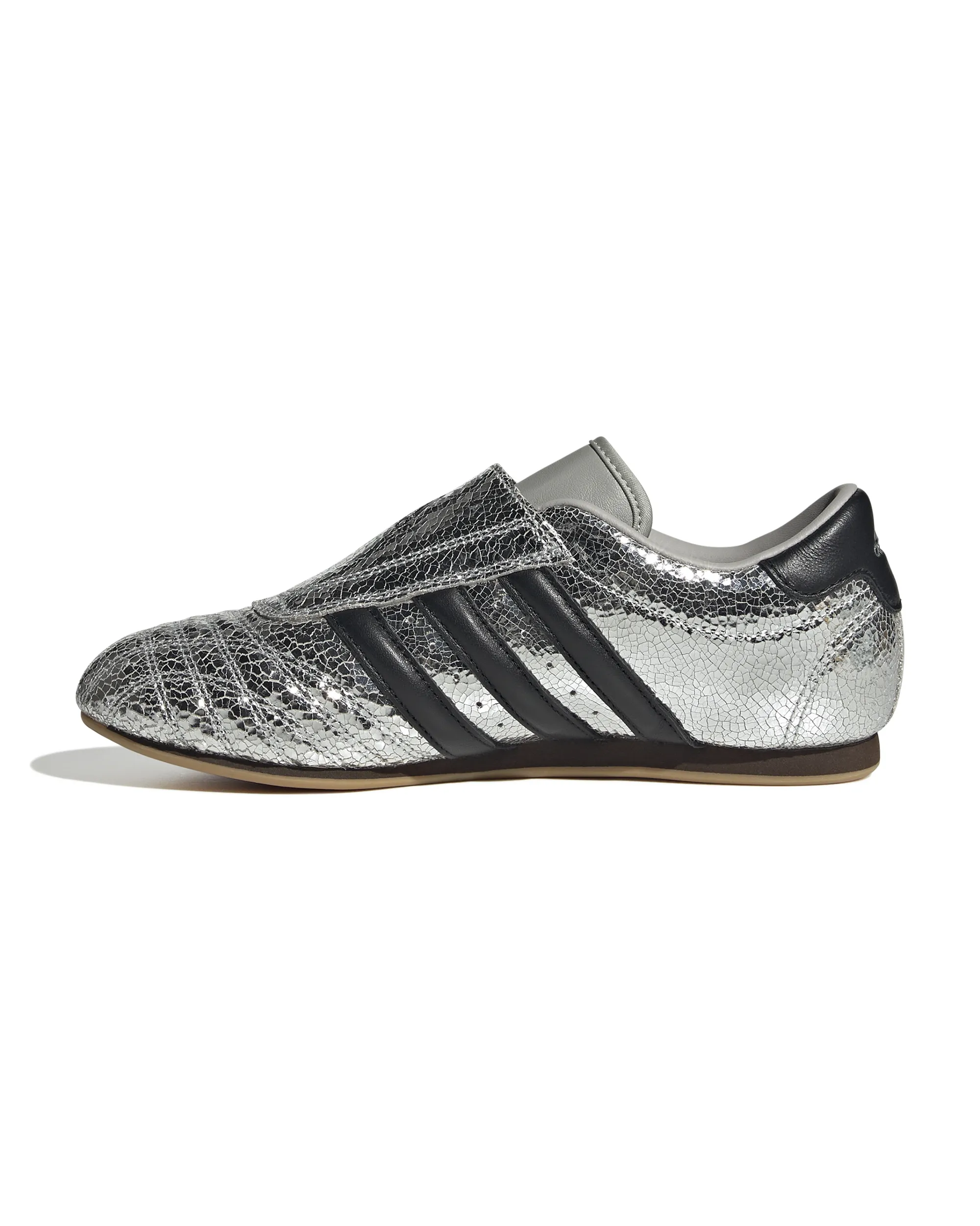 Women's Taekwondo - Silver Metallic / Black / Gum