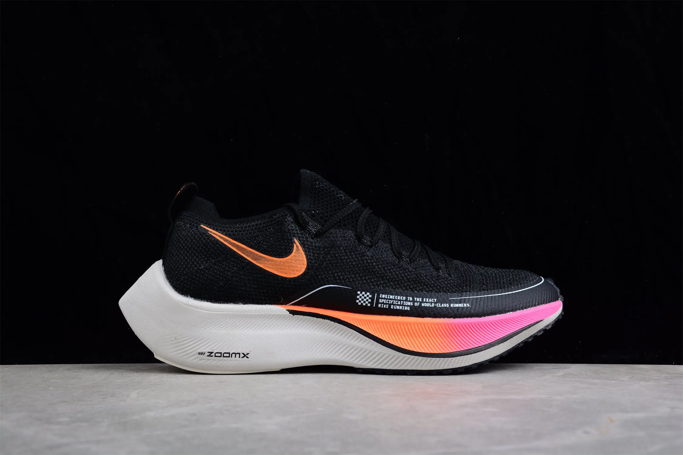 ZoomX Vaporfly NEXT% 2 Black and Orange