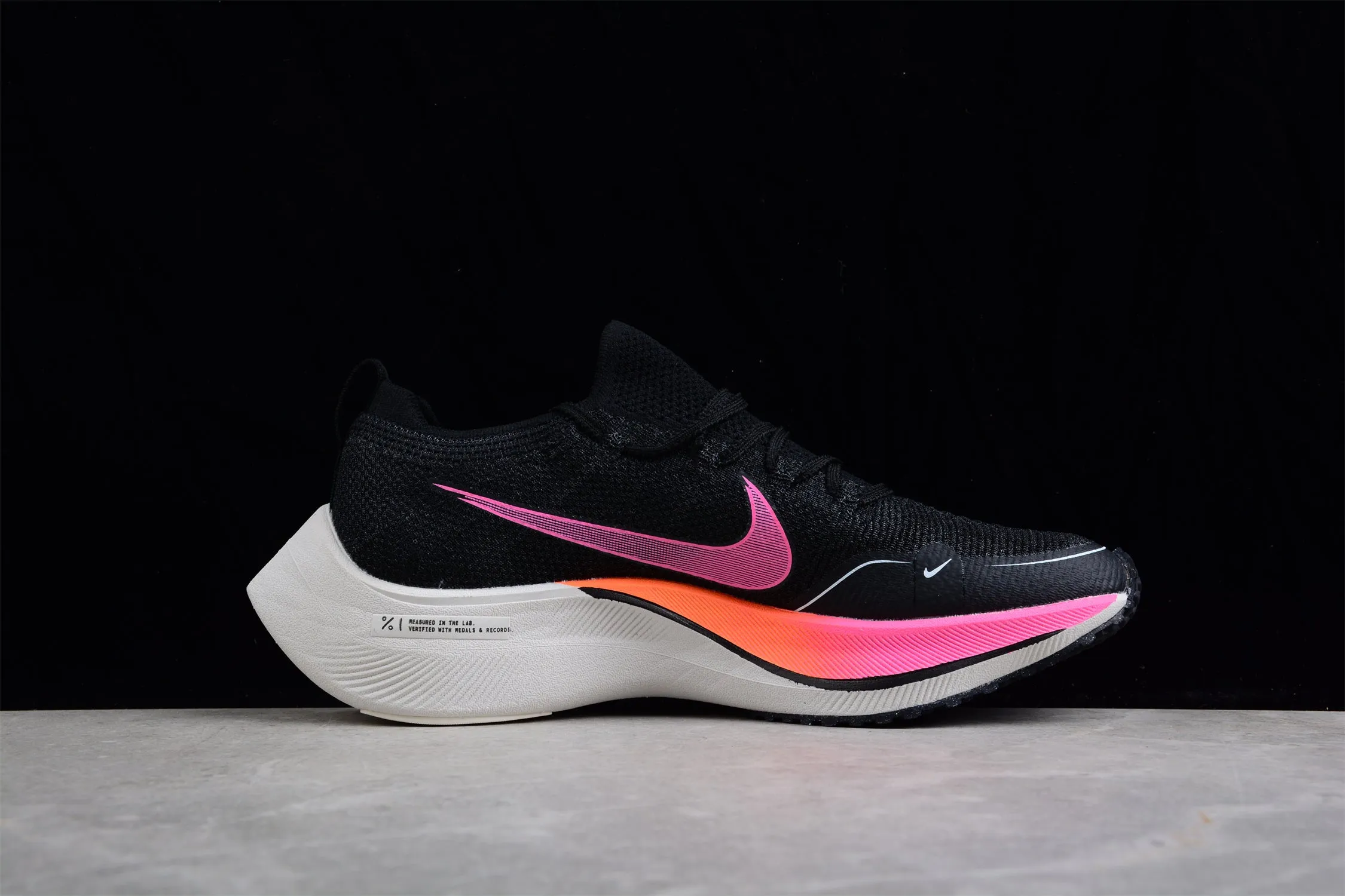 ZoomX Vaporfly NEXT% 2 Black and Orange